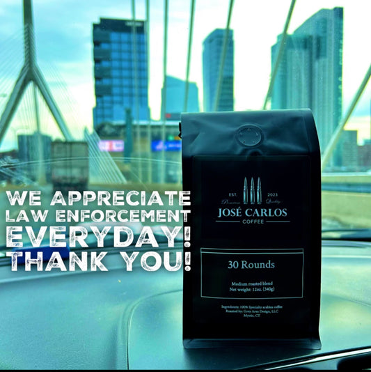 🇺🇸 At José Carlos Coffee we honor our Law Enforcement. Thank you for all you do! 🙏🏼
