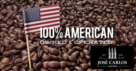 🇺🇸 AMERICA'S WORKING CLASS COFFEE CHOICE 🇺🇸 Roasted here in the USA at our own facility by US Veterans.