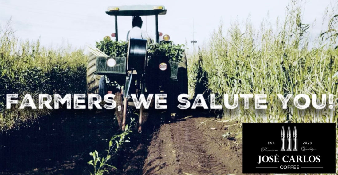 Farmers we salute you!