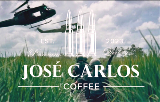 Founded by a strong advocate of the 2nd amendment,  🇺🇸 José Carlos Coffee provides premimum quality coffee roasted by U.S. Veterans.