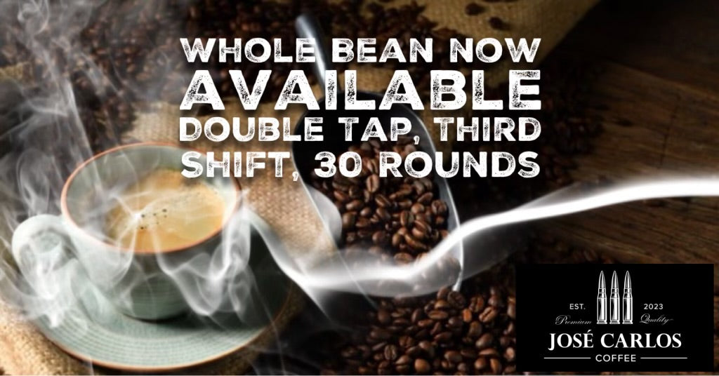 Discover a new level of coffee enjoyment with our freshly roasted “Whole Bean” versions of all our blends!